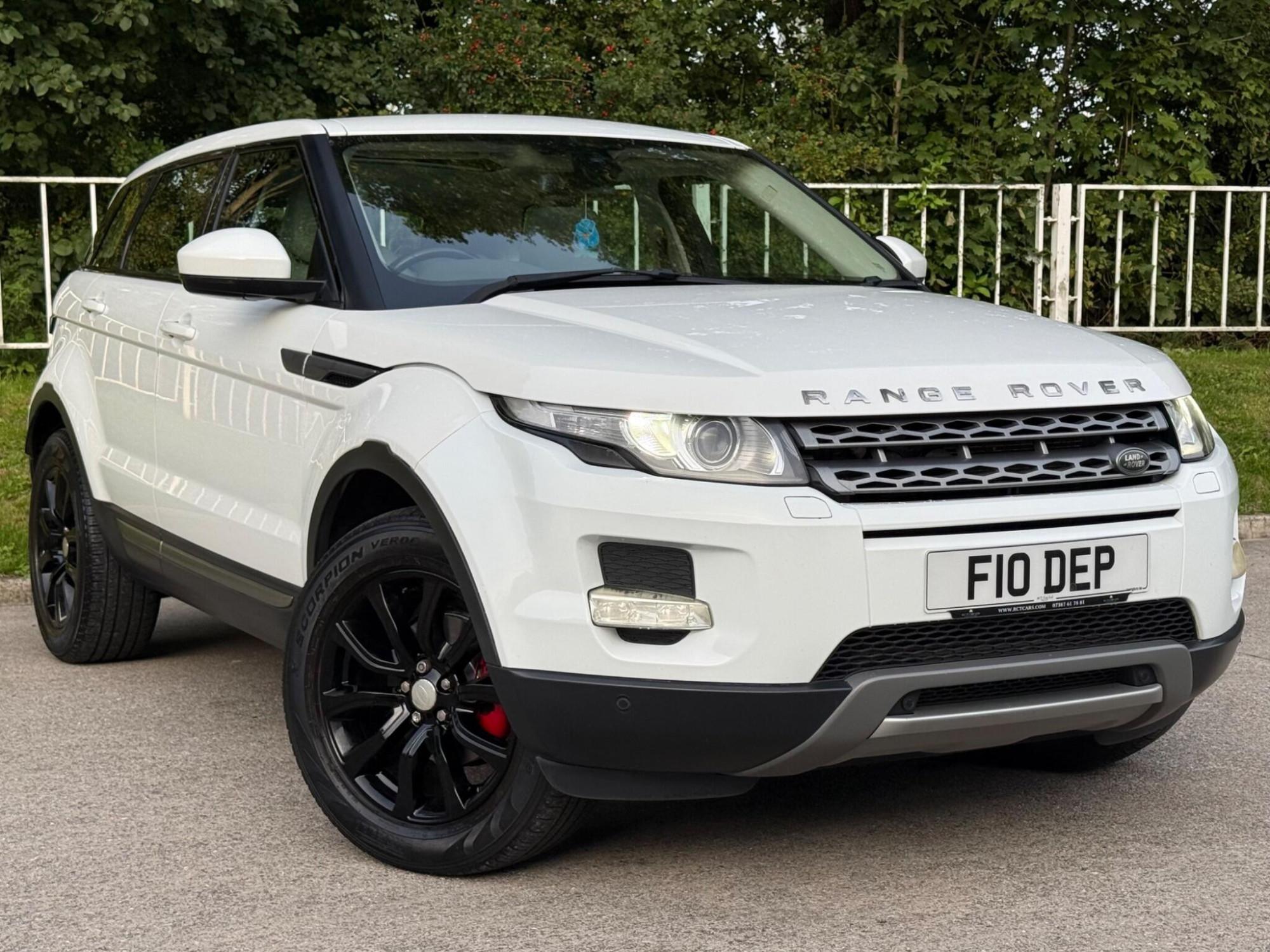 2014 Land Rover Range Rover Evoque