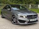 Mercedes-Benz CLA 2.1 CLA220 CDI AMG Sport Coupe 7G-DCT Euro 6 (s/s) 4dr