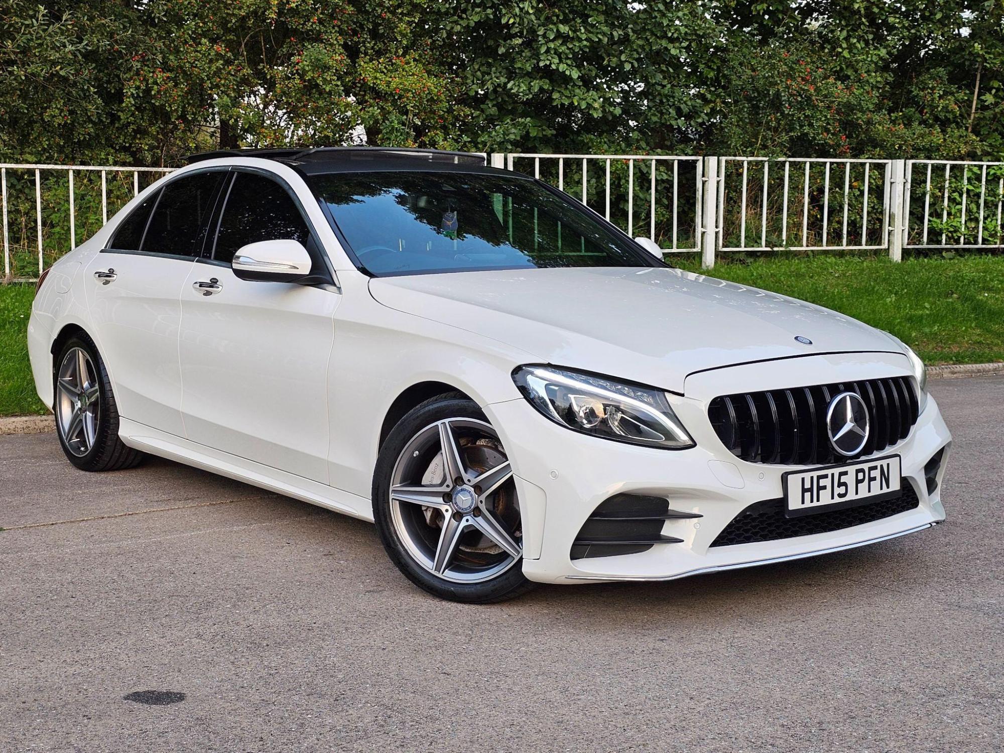 2015 Mercedes-Benz C-Class
