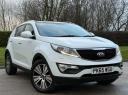 Kia Sportage 1.7 CRDi EcoDynamics 3 2WD Euro 6 (s/s) 5dr