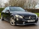 Mercedes-Benz C Class 2.1 C250d AMG Line (Premium) 7G-Tronic+ Euro 6 (s/s) 4dr