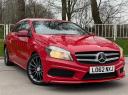 Mercedes-Benz A Class 1.6 A200 BlueEfficiency AMG Sport 7G-DCT Euro 6 (s/s) 5dr
