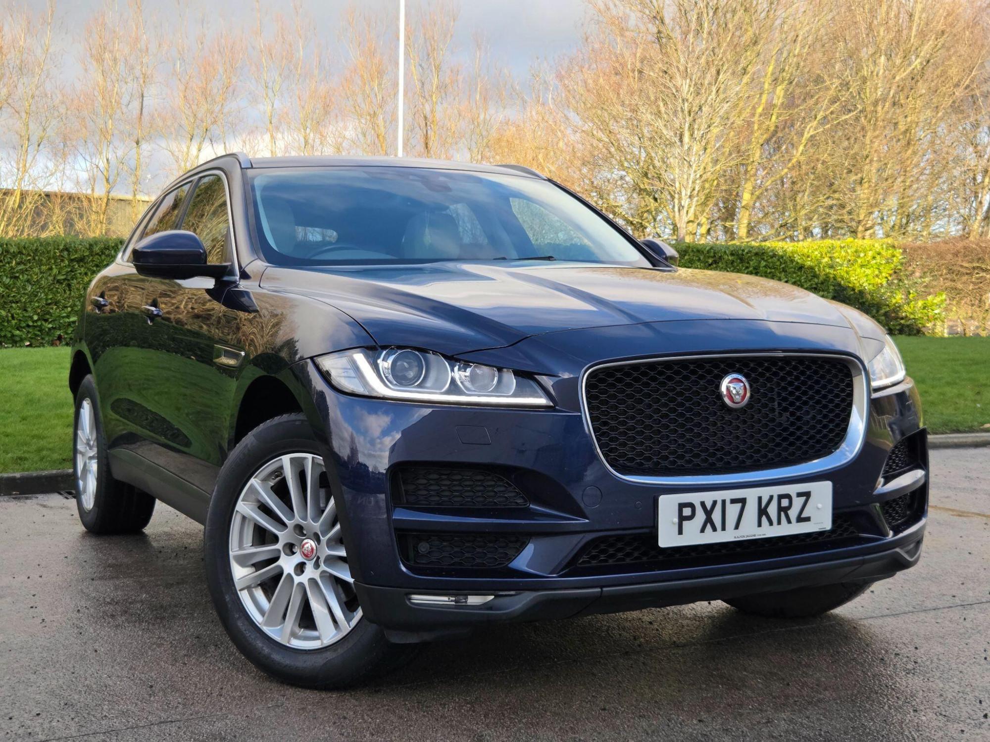 2017 Jaguar F-Pace