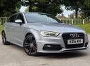 Audi A3 2.0 TDI S line Sportback S Tronic Euro 6 (s/s) 5dr