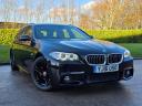 BMW 5 Series 2.0 520d M Sport Touring Auto Euro 6 (s/s) 5dr